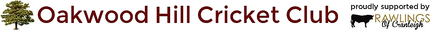 Oakwood Hill Cricket Club